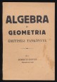 Algebra és geometria érettségi tankönyve