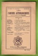 Les Cahiers Astrologiques. Mai-Juin 1947.