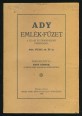 Ady emlék-füzet. A zilahi és érmindszenti ünnepekről. 1924. július 20. és 21.