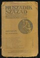 Huszadik Század. Társadalomtudományi és politikai szemle. Ady-szám. 1919. augusztus