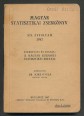 Magyar statisztikai zsebkönyv. 1947