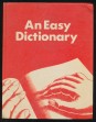 An Easy Dictionary