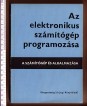 Az elektronikus számítógép programozása