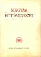 Magyar Építőművészet 1955. 3-5. szám