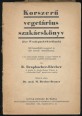 Korszerű vegetárius szakácskönyv