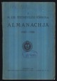 A m. kir. Testnevelési Főiskola Almanachja 1925-1930