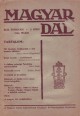 Magyar Dal XLIX. évf., 5. szám, 1944. május