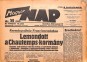 Magyar Nap III. évf. 12. szám, 1938. január 15.