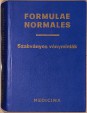 Formulae normales. Editio VI. - Szabványos vényminták