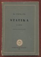 Statika II. kötet