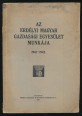Az Erdélyi Magyar Gazdasági Egyesület munkája. 1941-1942.