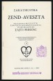 Zarathustra Zend-Aveszta