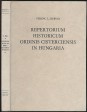 Repertorium historicum ordinis Cisterciensis in Hungaria