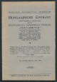 Hongaarsche courant. Officieel orgaan van het Nederlandsch-Hongaarsch verbond, "Fraternitas". No. 1/2 (134-135) Jan-Febr., 1944