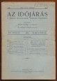 Az Időjárás. A Magyar Meteorológiai Társaság folyóirata XXX. évf., 1926.