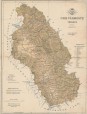 Csík vármegye térképe