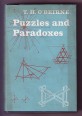 Puzzles and Paradoxes