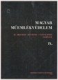 Magyar műemlékvédelem IX. Az Országos Műemléki Felügyelőség évkönyve