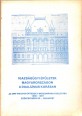 Igazságügyi épületek Magyarországon a dualizmus korában. Az OMF Magyar Építészeti Múzeumának kiállítása. 1986-1987.