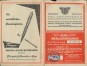 Bécsi reklámtasak (buszjegynek?) IBUSZ bélyegzővel