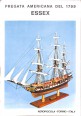 Fregata Americana Del 1799 Essex. Részletes útmutató a makett megépítéséhez