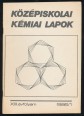 Középiskolai Kémiai Lapok XII. évfolyam, 1986/1
