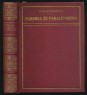 Parerga és paralipomena. Kisebb filozófiai írások I. kötet