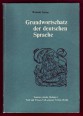 Grundwortschatz der deutschen Sprache