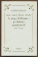 A nagyfödémesi plebánia századaiból (1812; 1945)