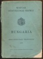 Magyar Statisztikai Szemle. Hungaria. Szent István király emlékezetére