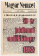 Magyar Nemzet, 50 év. Emlékkönyv 1938-1988