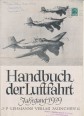 Handbuch der Luftfahrt. Jahrgang 1939. Könyvajánló és megrendelőlap