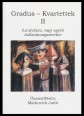 Gradus - Kvartettek. II. kötet. Furulyára, vagy egyéb dallamhangszerekre