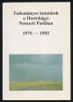 Tudományos kutatások a Hortobágyi Nemzeti Parkban 1976 - 1985