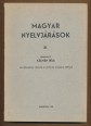 Magyar Nyelvjárások XI., 1965