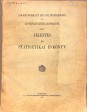 A M. Kir. Kormány 1933. évi működéséről és az ország közállapotairól szóló jelentés és statisztikai évkönyv