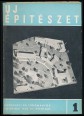Új Építészet. Művészeti és Tudományos Folyóirat III. évfolyam 1. szám. 1948