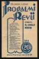 Irodalmi Revü. I. évf. 1929. augusztus
