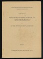Mágneses magrezonancia-spektroszkópia I. kötet