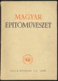 Magyar Építőművészet 1953. 1-2. szám