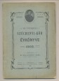 Az Eperjesi Széchenyi-kör Évkönyve. 1903.