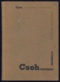 Cseh társalgási zsebkönyv