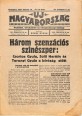 Uj Magyarország. Politikai, társadalmi és közgazdasági hetilap. VII. évfolyam 7. szám, 1931. február 19.