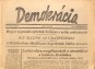 Demokrácia IV. évfolyam 21. szám, 1945. szeptember 2.