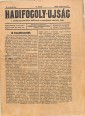 Hadifogoly-Ujság. A Hadügyminisztérium hadifogoly csoportjának hivatalos lapja. 2. évfolyam 6. szám, 1920. március 15.