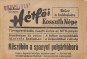 Hétfői Kossuth Népe II. évfolyam 149. szám, 1946. október 28.