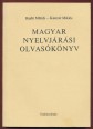 Magyar nyelvjárási olvasókönyv