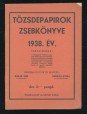 Tőzsdepapírok zsebkönyve 1938. év