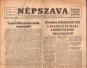 Népszava 77. évf. 1. szám, 1956. november 1.