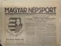 Magyar Népsport. XII. évf. 213. szám, 1956. november 1